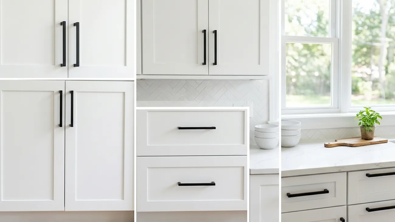 Cabinet and trim painting