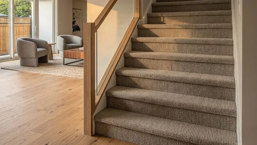 Carpet installation service