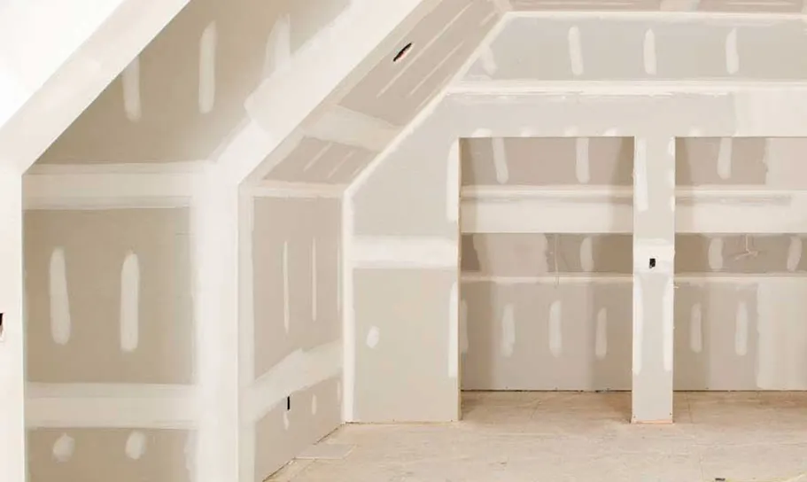 Drywall repair and installation