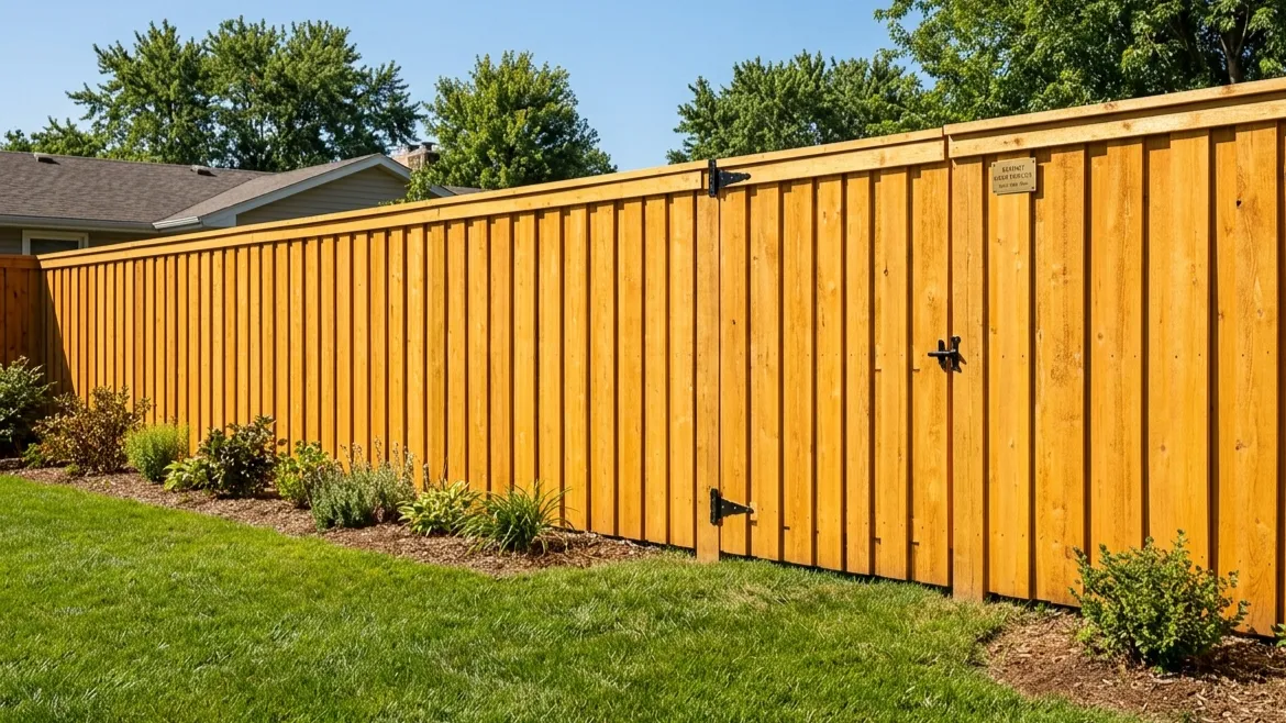 Fence repair and replacement