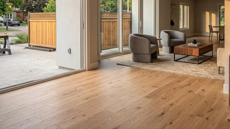 LVP hardwood and laminate flooring installation