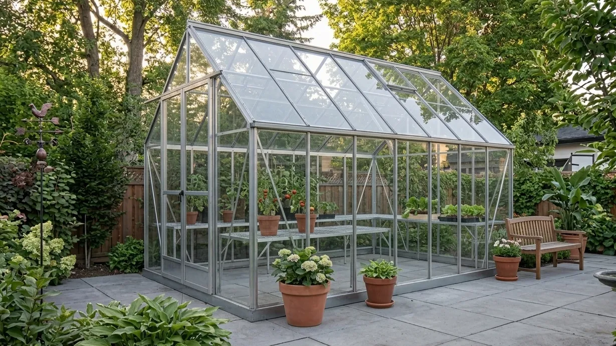Greenhouse installation