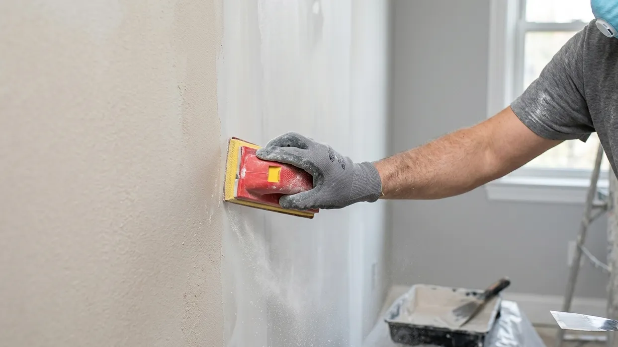 Drywall texture matching